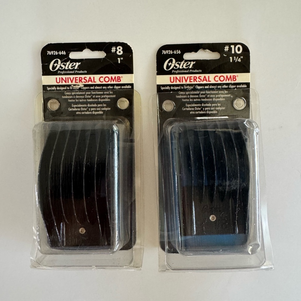 Oster Universal Comb Set - Black